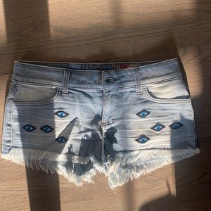 Siwy Evil Eye Shorts